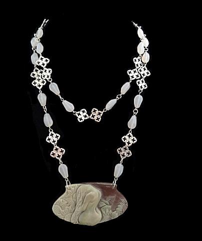 Goddess Stone Necklace