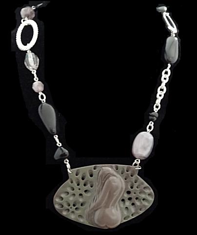 Goddess Stone Necklace