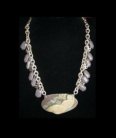 Goddess Stone Necklace