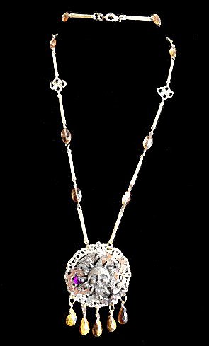 Steampunk Solar Necklace